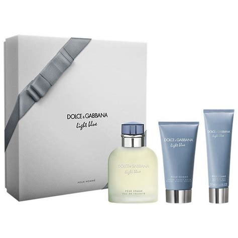 Dolce&Gabbana Light Blue Pour Homme Set 